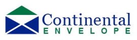 Continental Envelope logo Continental Envelope logo