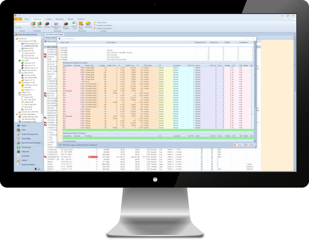 RMS in Monitor RMS in Monitor